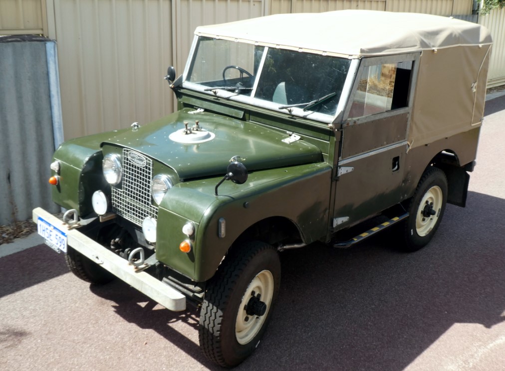 1954 Land Rover S1 SWB 86-Inch – SOLD | Paul Blank