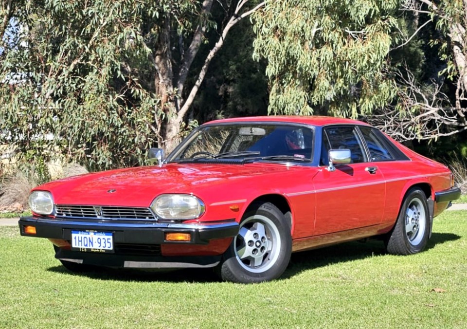 83 Xjs 1983 Jaguar XJS HE V12 – SOLD | Paul Blank