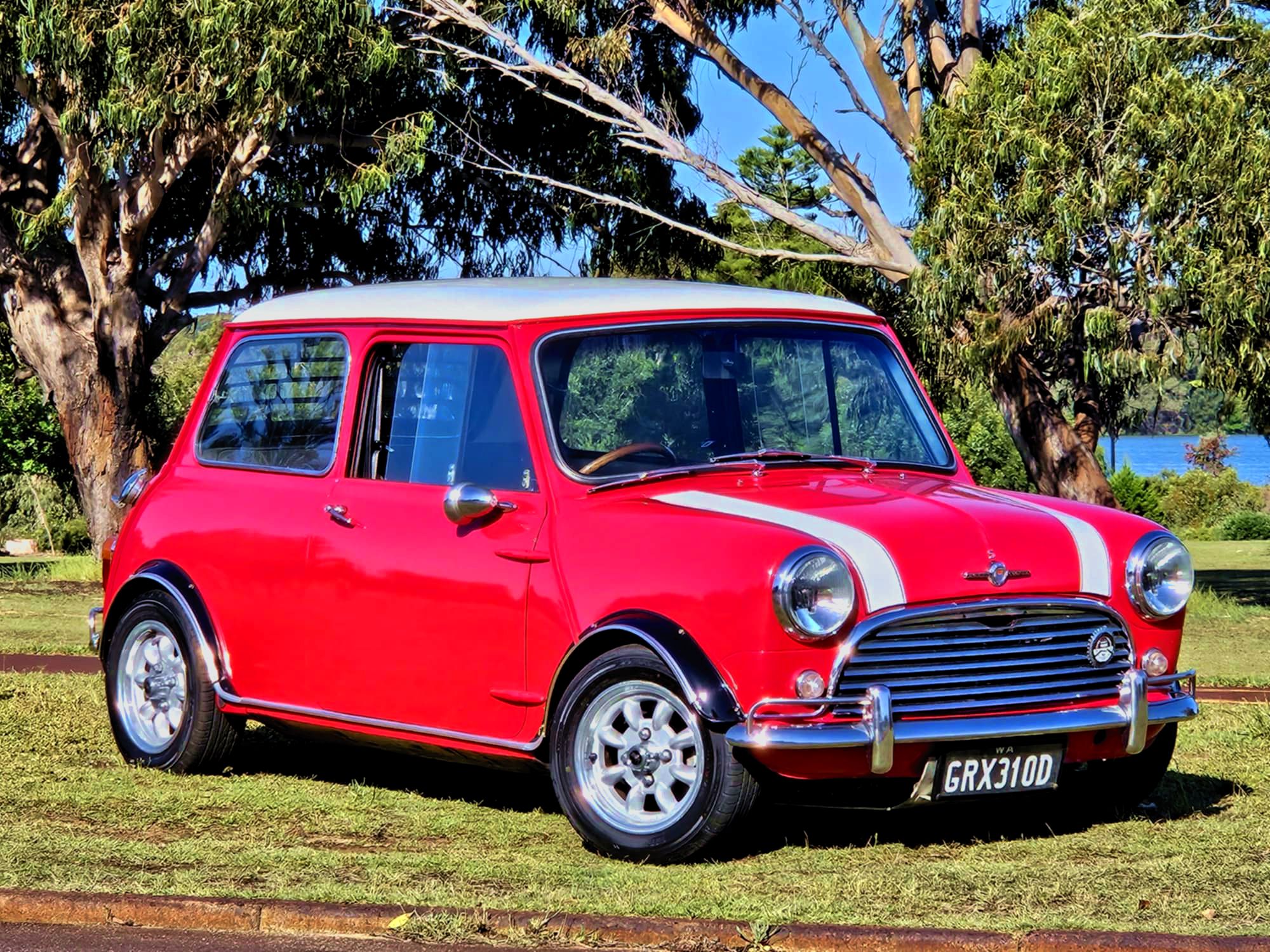 1963 Morris Mini Cooper Rally Replica – SOLD | Paul Blank