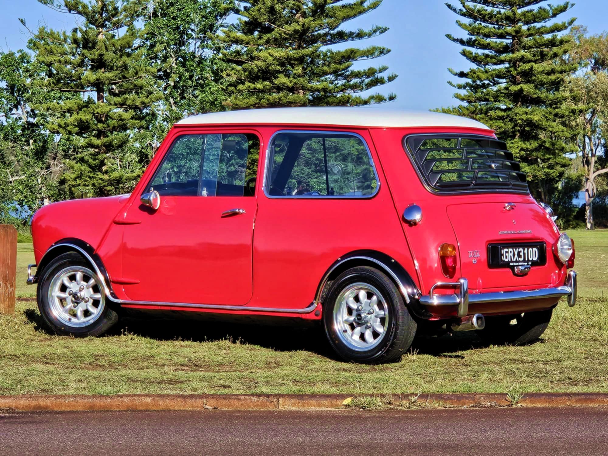 1963 Morris Mini Cooper Rally Replica – SOLD | Paul Blank