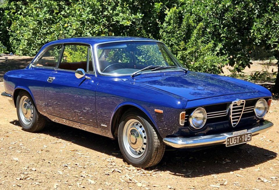 1966 Alfa Romeo 1600 Giulia Sprint GT Veloce ‘Stepnose’ SOLD | Paul Blank