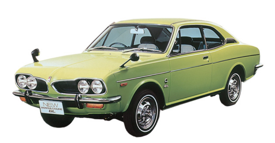 Classic – Honda Coupe 9 and 7 | Paul Blank