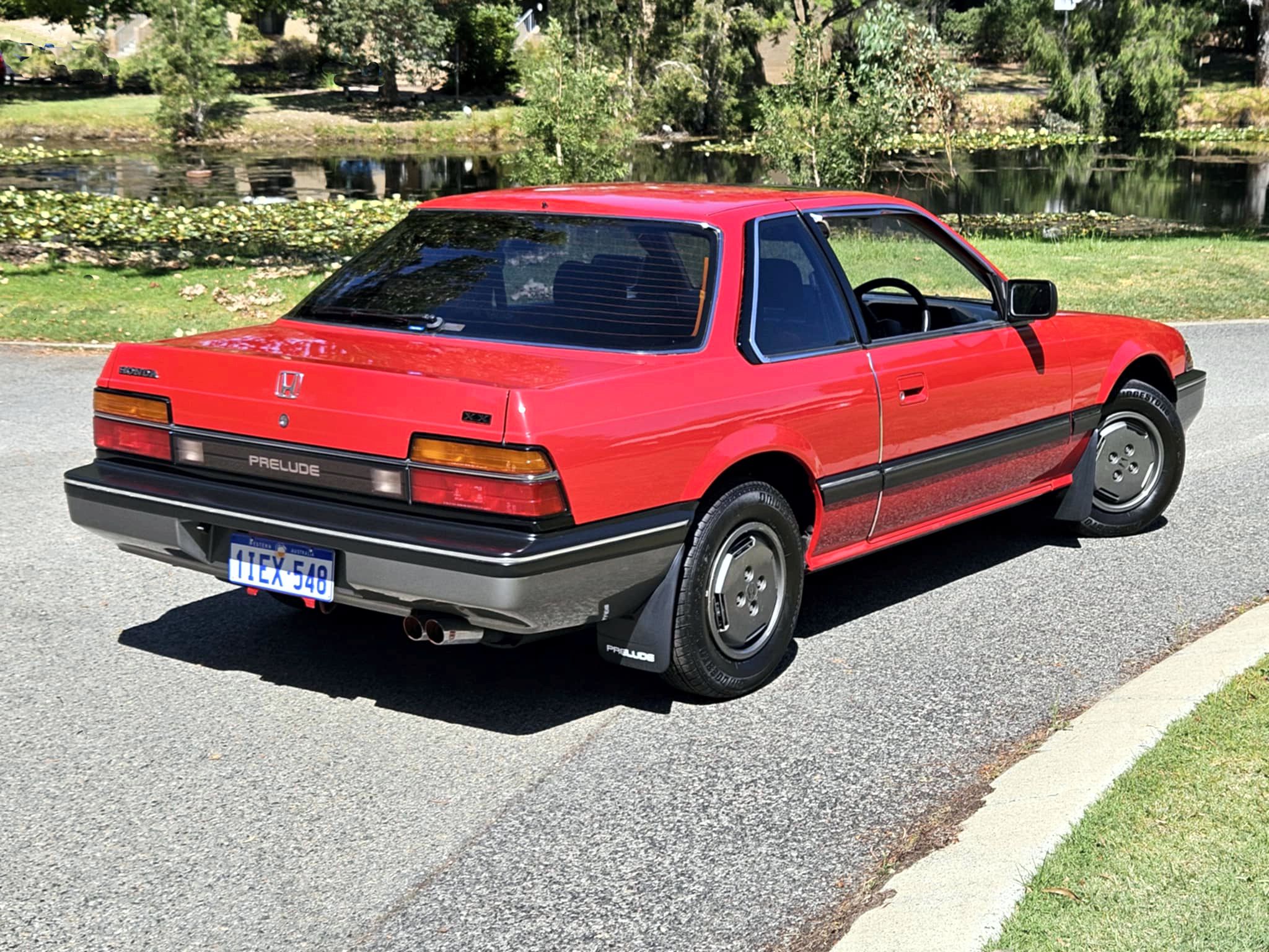 1984 Honda Prelude XX Coupe | Paul Blank