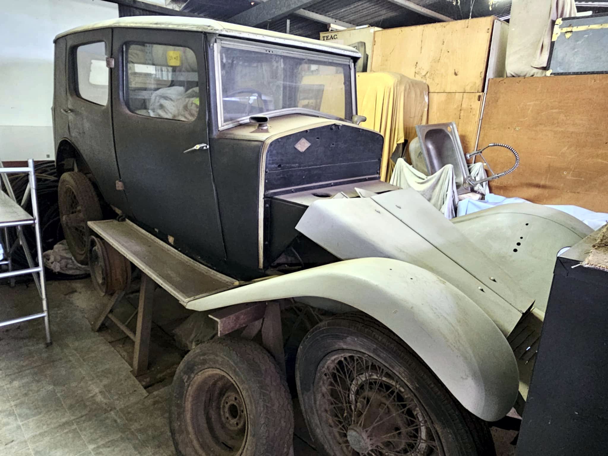 1930 Riley Nine Monaco MkIV Project – SOLD | Paul Blank