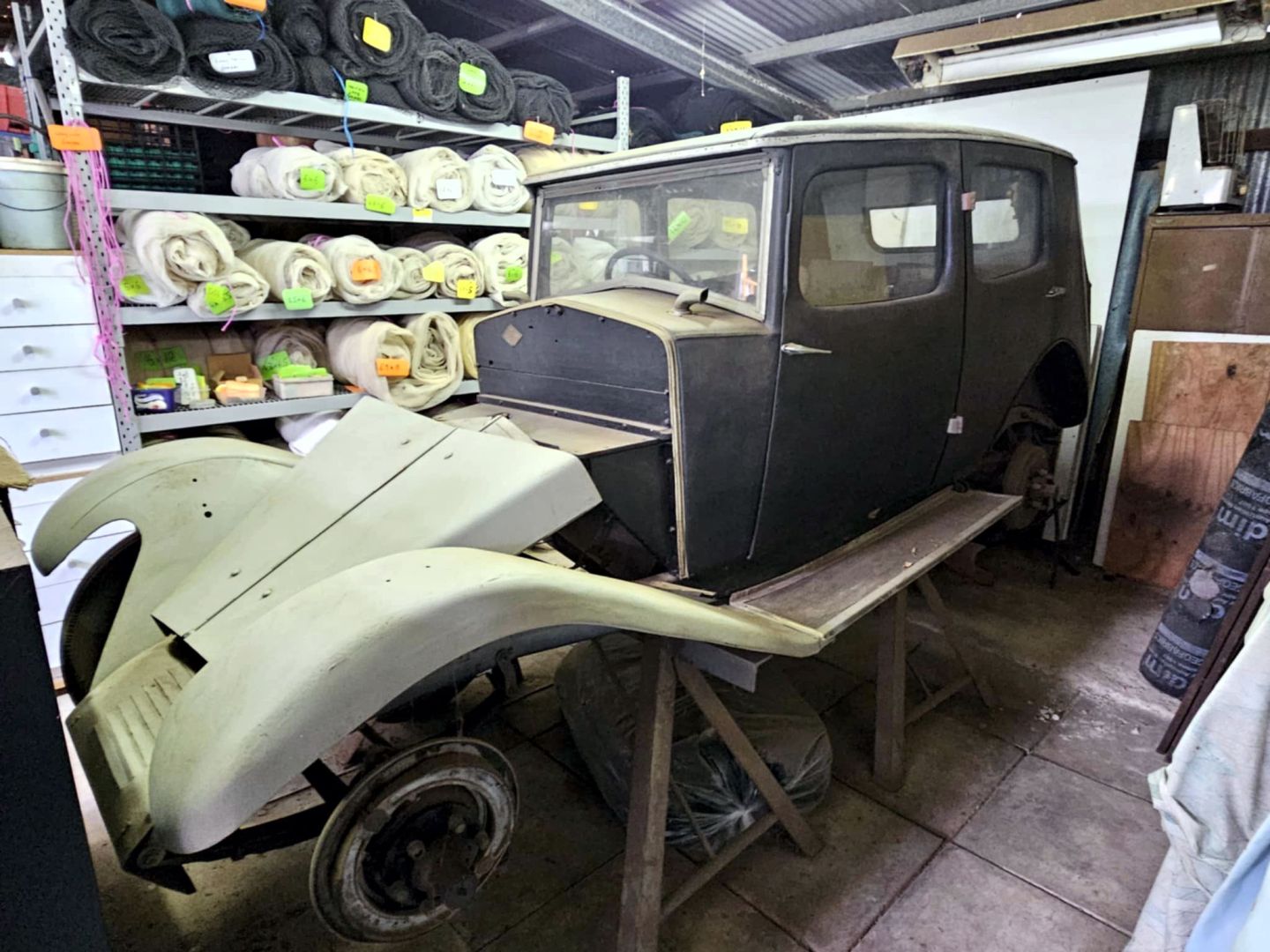 1930 Riley Nine Monaco MkIV Project – SOLD | Paul Blank