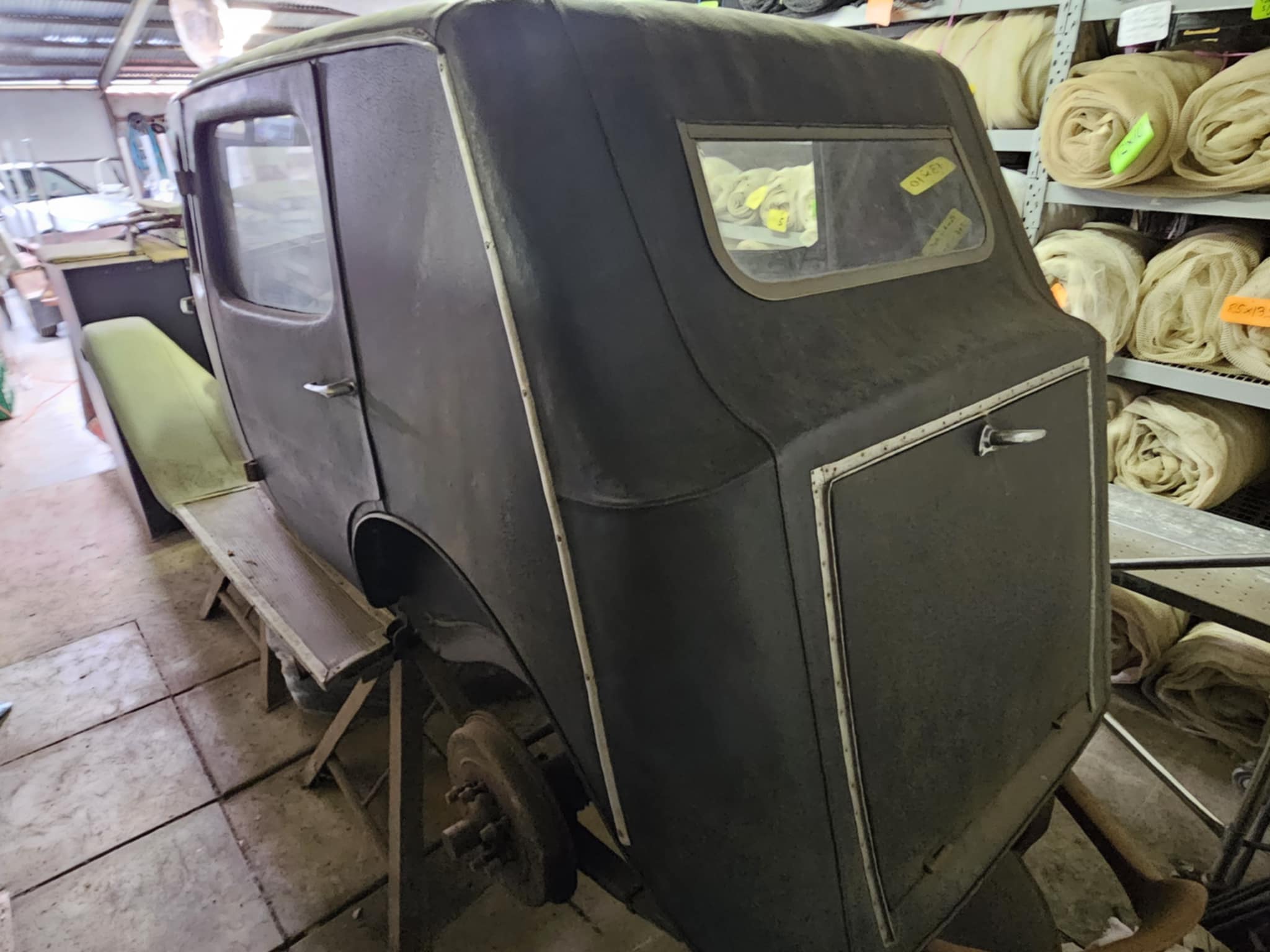 1930 Riley Nine Monaco MkIV Project – SOLD | Paul Blank