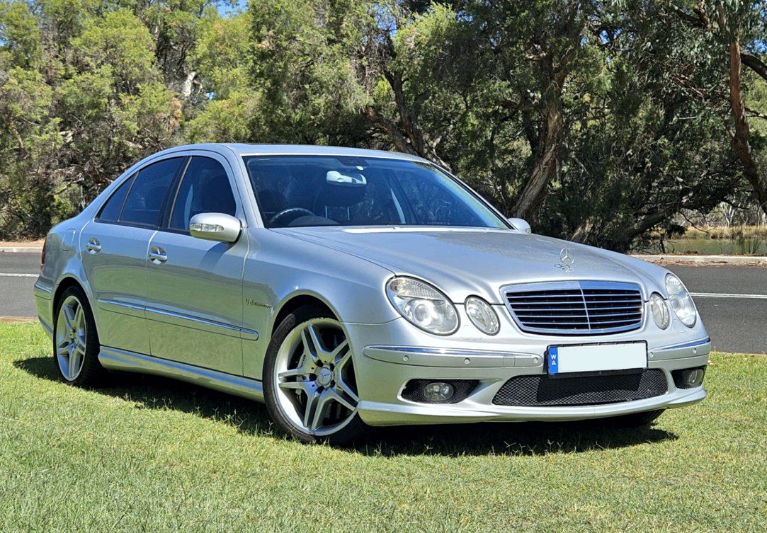 2005 Mercedes-Benz AMG E55 – SOLD | Paul Blank