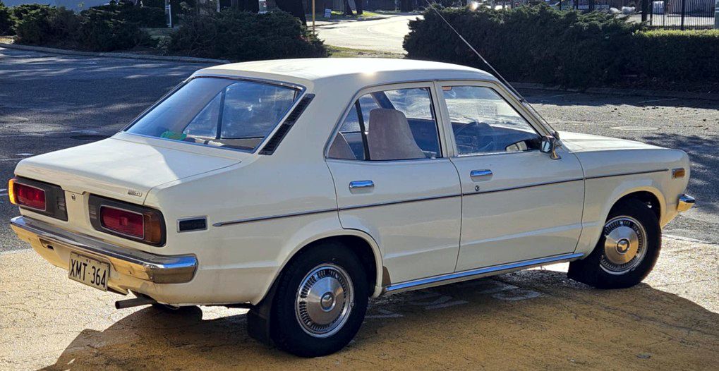 1976 Mazda 808 Deluxe Automatic Sedan – SOLD | Paul Blank