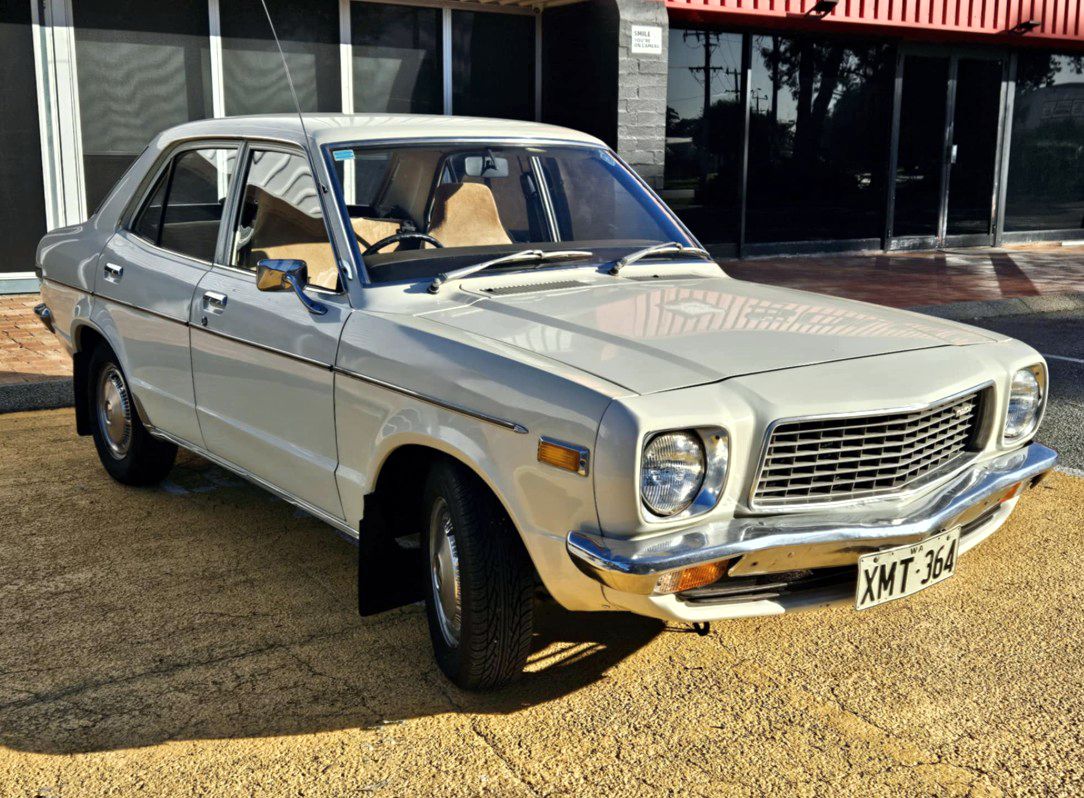 1976 Mazda 808 Deluxe Automatic Sedan – SOLD | Paul Blank