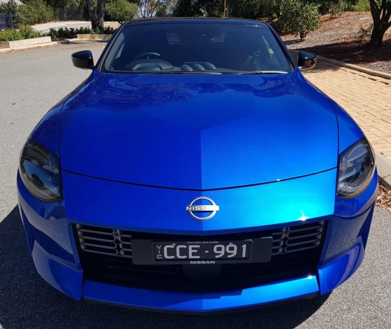 New car review – Nissan 400Z | Paul Blank