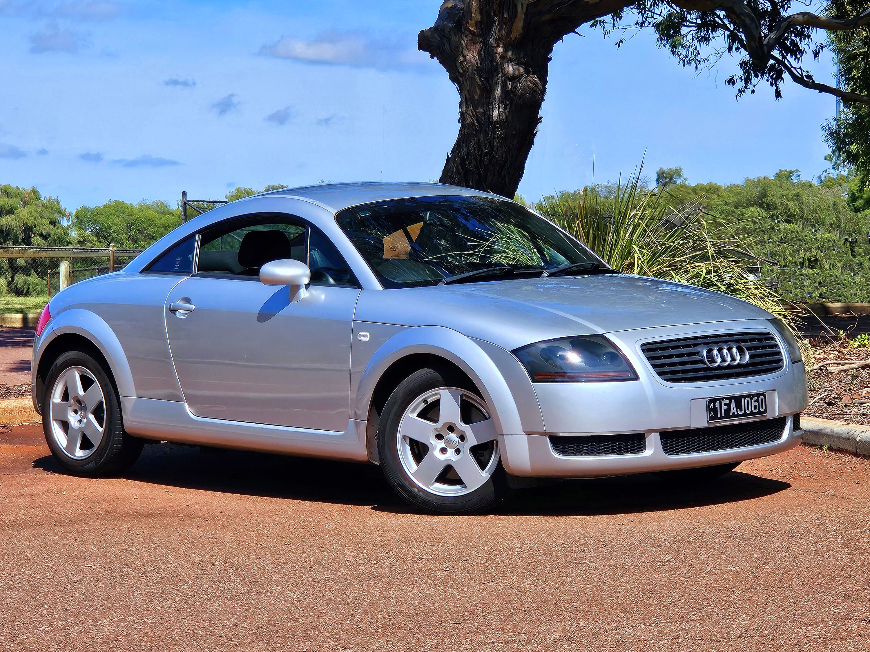 SOLD – 1999 Audi TT Turbo Coupe | Paul Blank